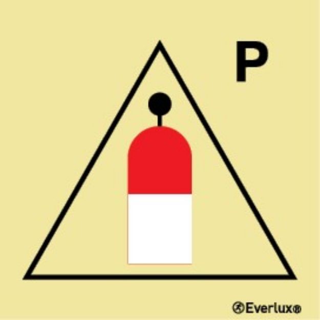 Powder remote release station 